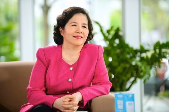 Bà Mai Kiều Liên vào top 100 nữ doanh nhân quyền lực nhất châu Á