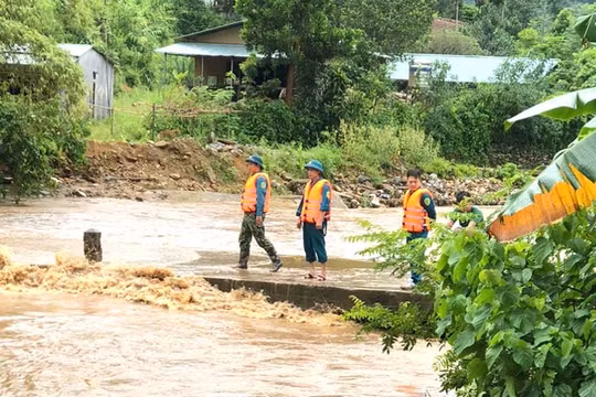 Tuyên Quang: Mưa lớn, một người bị lũ cuốn trôi tử vong