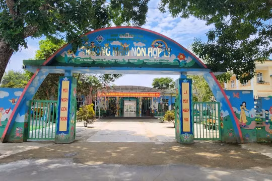 Trường Mầm non Hợp Lý (Triệu Sơn – Thanh Hóa): Đổi mới, nâng cao chất lượng chăm sóc trẻ