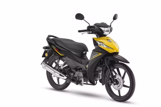 Cận cảnh Wave Alpha tại thị trường Malaysia