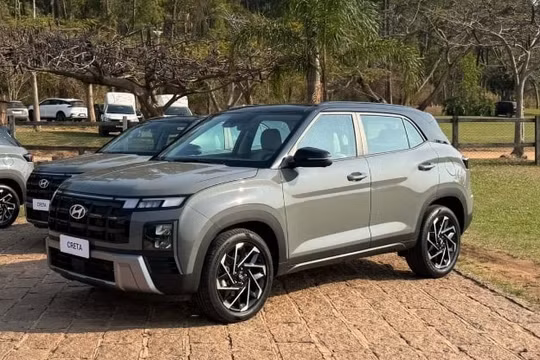Xem trước Hyundai Creta 2025 sắp ra mắt, thiết kế khoẻ hơn, nhiều công nghệ mới