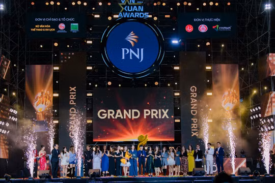 PNJ thắng lớn tại Giải thưởng Quảng cáo Sáng tạo Việt Nam 2024