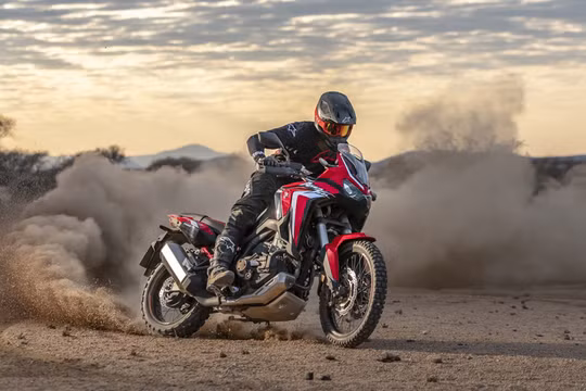 Honda Africa Twin triệu hồi tại Việt Nam do lỗi mất thăng bằng nguy hiểm