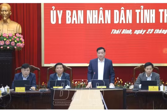 Thái Bình xác định năm 2025 là năm giải phóng mặt bằng, tập trung tháo gỡ khó khăn, điểm nghẽn