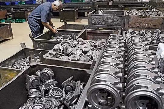 Ngành phụ tùng ô tô Ấn Độ dự kiến vượt 80 tỷ USD năm 2024-2025