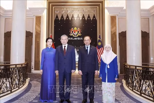 Quan hệ Việt Nam - Malaysia phát triển mạnh mẽ trong giai đoạn mới