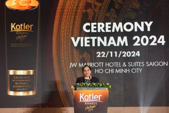 Vinh danh 27 ứng viên xuất sắc nhất giải Kotler Awards Việt Nam 2024