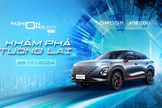 Omoda & Jaecoo sắp chính thức ra mắt thương hiệu tại thị trường ô tô Việt Nam