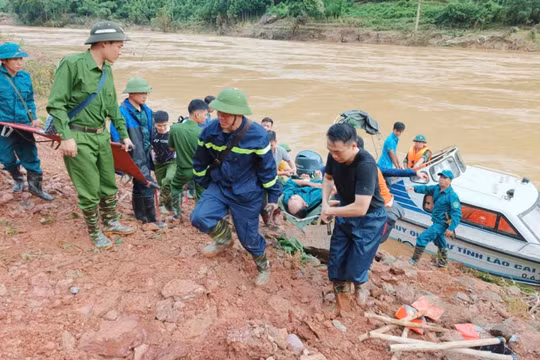 11 tháng/ 2024 ghi nhận 513 người chết và mất tích do thiên tai tại Việt Nam