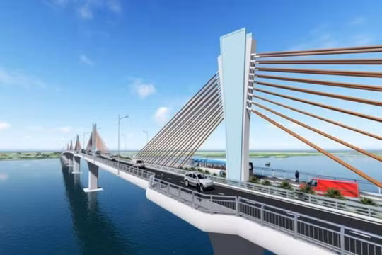 Dự án cầu Đại Ngãi nối tỉnh Trà Vinh với Sóc Trăng khi nào hoàn thành?