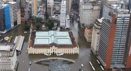 Lũ lụt kéo dài ở Brazil dấy lên viễn cảnh con người phải di cư do biến đổi khí hậu