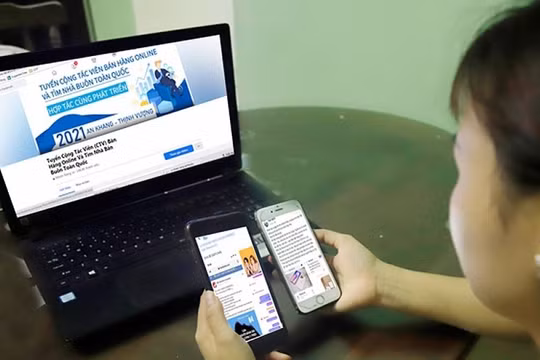 Lừa đảo trực tuyến gây thiệt hại 390.000 tỷ đồng