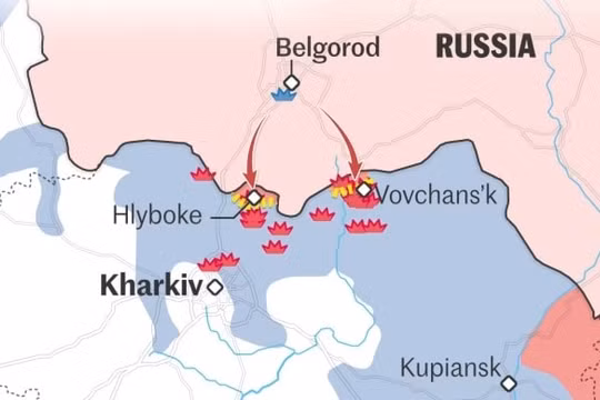 Nga tăng cường tấn công Kharkiv, Ukraine khẩn cấp điều viện binh