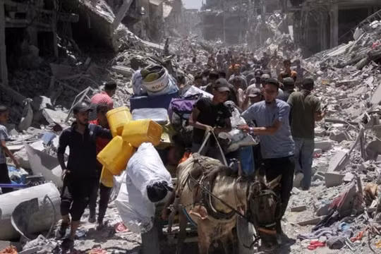 G7 'tán thành' kế hoạch hòa bình Gaza của Tổng thống Biden, kêu gọi Hamas đồng ý