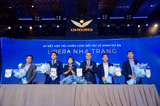 KDI Holdings hợp tác với 4 thương hiệu lữ hành hàng đầu đảm bảo lợi nhuận cho chủ sở hữu Flex Home (Libera Nha Trang)
