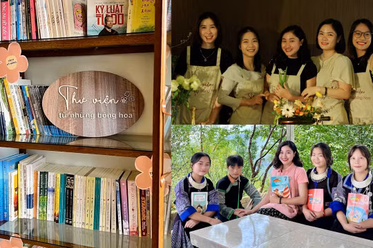 Hành trình từ những bông hoa thành kho tàng tri thức