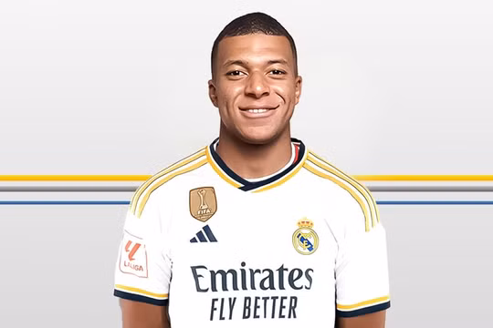 Sao trẻ Kylian Mbappe gia nhập Real Madrid