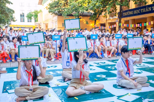 Giáo dục phổ thông đón “luồng gió mới”!