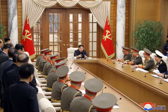 Ông Kim Jong Un nói Mỹ là nguyên nhân nếu xung đột xảy ra