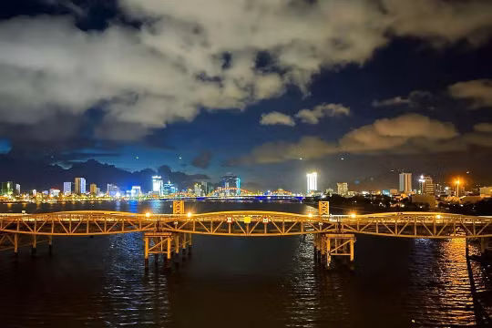 Đà Nẵng khai thác cầu Nguyễn Văn Trỗi phục vụ du lịch đêm