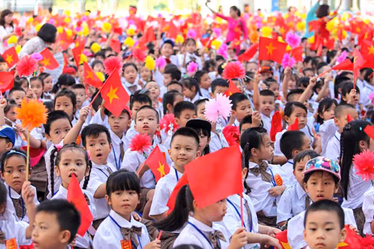 Quảng Bình cho học sinh nghỉ học để ứng phó với bão số 4