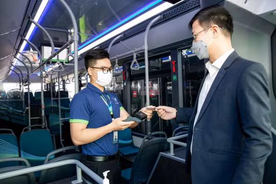 Hà Nội triển khai vé xe buýt ảo không cần internet từ ngày mai 20/9