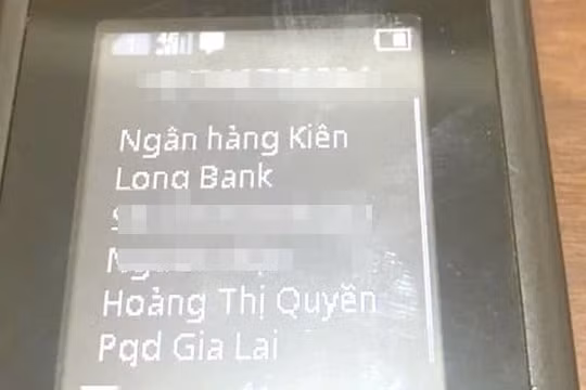 Gia Lai: Cụ bà 80 tuổi suýt bị đối tượng giả danh Công an lừa 800 triệu đồng