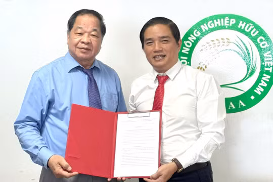 Phó Tổng biên tập Đỗ Ngọc Thi được giao phụ trách Tạp chí Hữu cơ Việt Nam