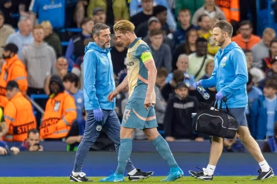 Man City tổn thất nặng sau trận hòa Inter Milan