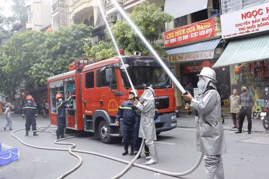 Hà Nội thí điểm ứng dụng quản lý, cảnh báo cháy gắn với xác thực định danh số nhà và dữ liệu dân cư