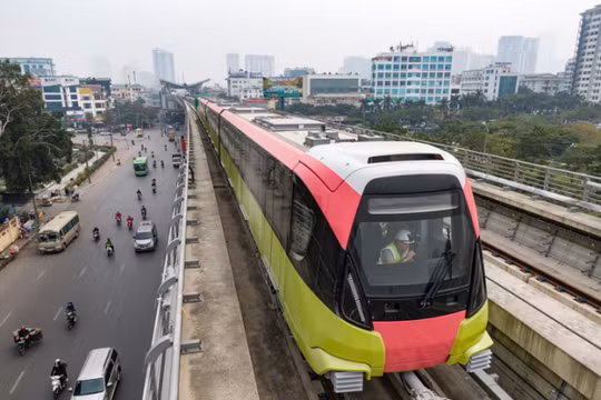 Đầu tư tuyến đường sắt đô thị số 3 đoạn ga Hà Nội - Hoàng Mai