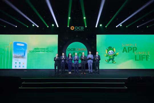 OCB đạt tốc độ triển khai công nghệ nhanh gấp 3 lần so với chuẩn ngành