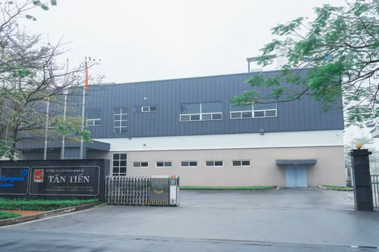 Bao bì Tân Tiến (TTP) trả cổ tức bất thường cao gấp 23 lần, cổ đông Hàn Quốc hưởng lợi lớn