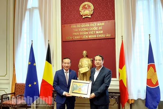 Ninh Bình xúc tiến đầu tư, thương mại tại Vương quốc Bỉ