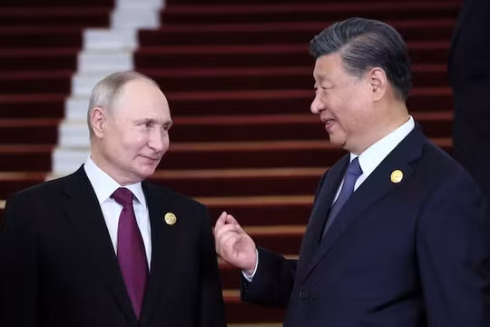 Ông Putin nói Trung Quốc hiểu căn nguyên cuộc chiến ở Ukraine, tán thành đề xuất hòa bình