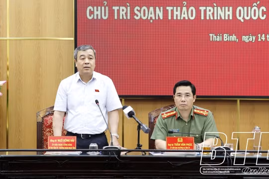 Thái Bình: Tuyên truyền các dự án luật do Bộ Công an chủ trì soạn thảo trình tại Kỳ họp thứ 7, Quốc hội khoá XV