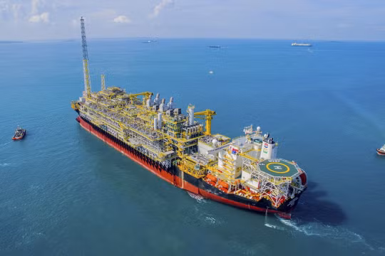 Xuất khẩu dầu tinh chế của Nga sang Singapore đạt mức cao mới