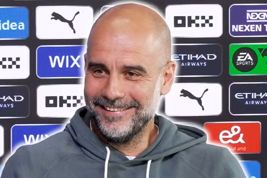 Pep nói "thần chú" với Man City sau khi thắng Tottenham