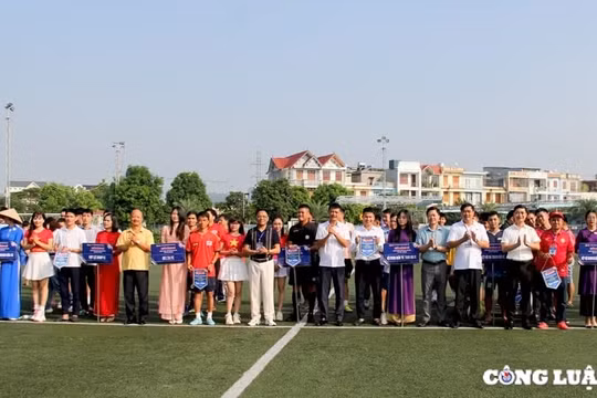 26 đội bóng tham dự Giải bóng đá Doanh nghiệp, Doanh nhân Thanh Hóa lần thứ II – năm 2024