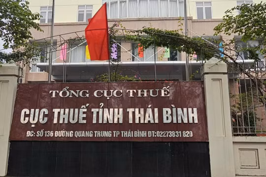 Cục Thuế tỉnh Thái Bình hỗ trợ người nộp thuế gặp khó khăn do thiên tai