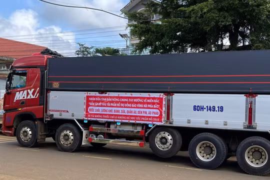 Đề xuất miễn phí sử dụng BOT cho các phương tiện chở hàng cứu trợ