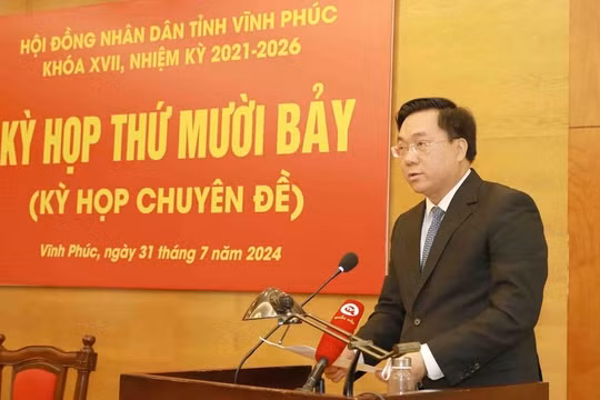 Thủ tướng phê chuẩn kết quả bầu chức vụ Chủ tịch UBND tỉnh Vĩnh Phúc