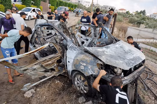 Israel không kích Bờ Tây, tiêu diệt một chỉ huy nữa của Hamas