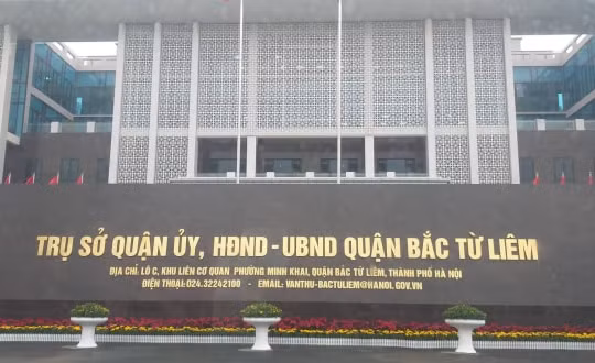 Hà Nội yêu cầu xử lý Giám đốc Ban Quản lý Đầu tư xây dựng quận Bắc Từ Liêm