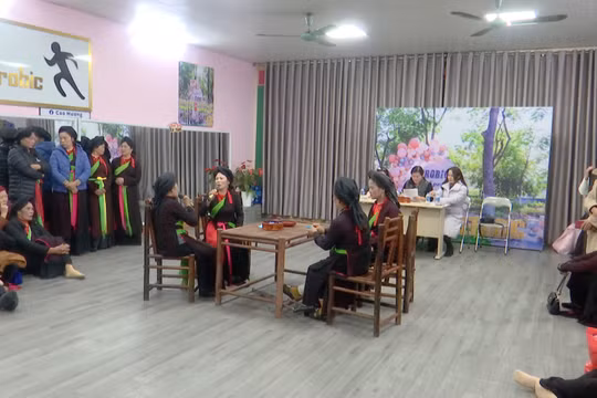 Gần 200 cặp liền anh, liền chị tham gia Hội thi Dân ca Quan họ Bắc Ninh Xuân Giáp Thìn