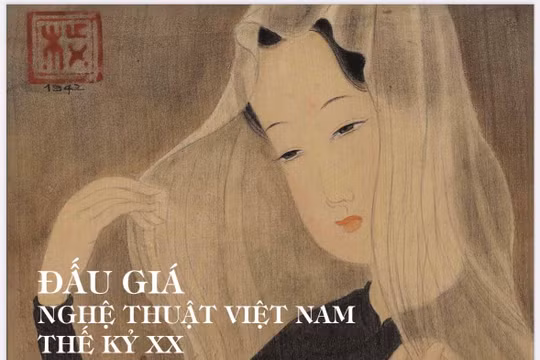 Hơn 200 tác phẩm tham gia phiên đấu giá của Nhà Đấu giá Le Auction House