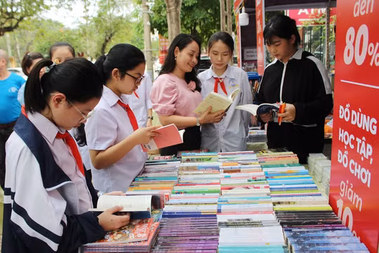 Chuỗi hoạt động nhân Ngày Sách và Văn hóa đọc Việt Nam lần thứ III bắt đầu từ ngày 14/5
