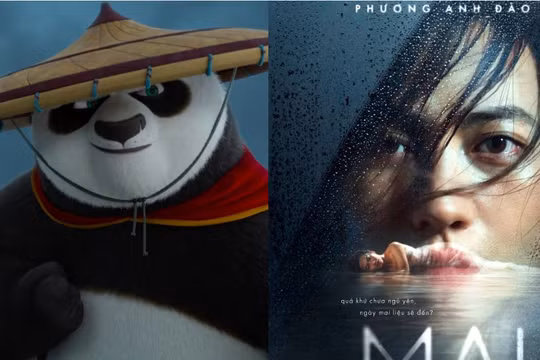 Phim 'Mai' của Trấn Thành bị 'Kung Fu Panda' vượt doanh thu phòng vé