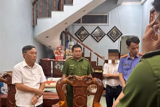 Lâm Đồng: Bắt nguyên Phó Chủ tịch huyện và Giám đốc văn phòng đăng ký đất đai