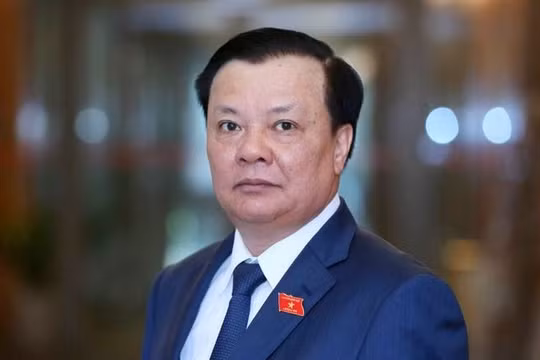 Bộ Chính trị đồng ý để ông Đinh Tiến Dũng thôi giữ chức Bí thư Thành ủy Hà Nội